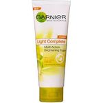 Garnier Light Gentle Clarifying Facial Foam 100g