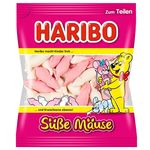 Haribo Foam Sugar Sweet Mice 175g