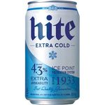 Hite Beer Extra Cold Can 355ml