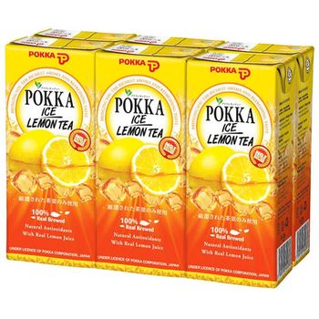 Pokka Lemon Tea 6 Pack 300ml