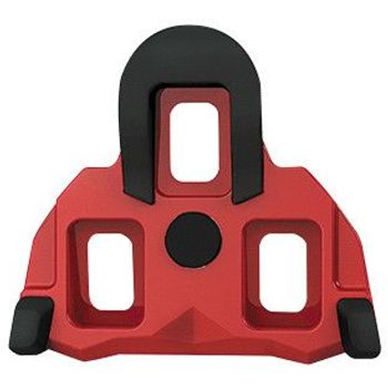 Exustar Cleats E-RSL11 for SPD-SL 4.5° Red