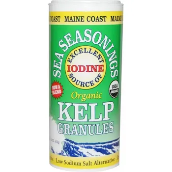 Maine Coast Sea Vegetables Organic Kelp Granules Salt Alternative 43g