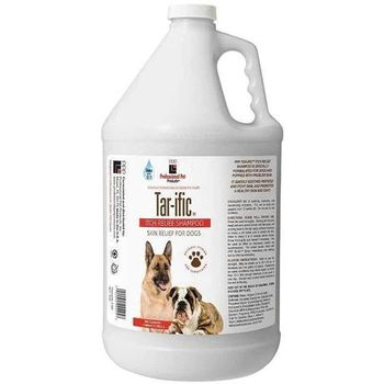 PPP Tar-ific Skin Relief Shampoo For Dogs 3.8L