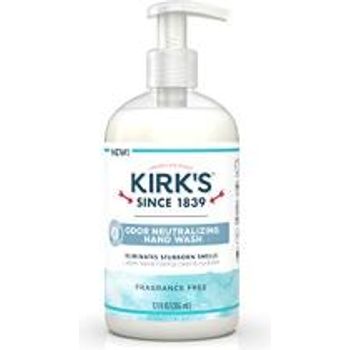 Kirks Odor Neutralizing Hydrating Hand Soap Fragrance 12 Ounce