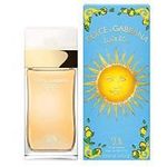 Dolce & Gabbana Ladies Light Blue Sun EDT Spray 100ml