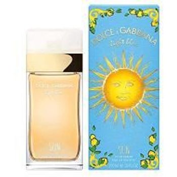 Dolce & Gabbana Ladies Light Blue Sun EDT Spray 100ml