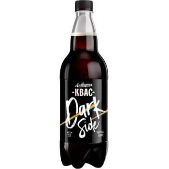 Alivarsky Kvass Black Dark Side 1.2% 1.5l