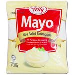 Telly Mayonis All Purpose Dressing 1L