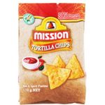 Mission Hot Spicy Flavour Tortilla Chips 170g