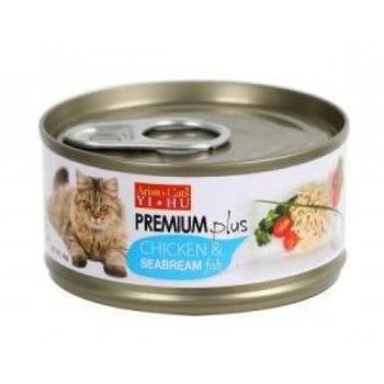 Aristo Cats Premium Plus Chicken And Seabream Fish 80g