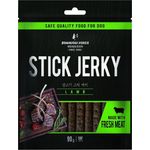 Bow Wow Dog Treat Lamb Jerky 90g