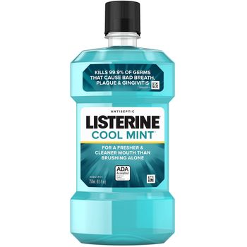 Listerine Mouthwash Cool Mint 750ml
