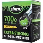 Slime 30085 Bike Inner Tube With Slime Puncture Sealant Extra Strong Self Sealing Prevent And Repair Presta Valve 700 X 1925mm