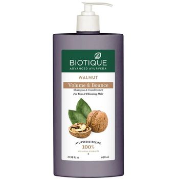 Biotique Bio Walnut Bark Shampoo 650ml