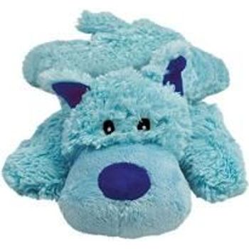 Kong Cozie Baily The Blue Dog Medium Dog Toy Blue