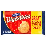McVitie's Digestives The Original 2pcs 360g