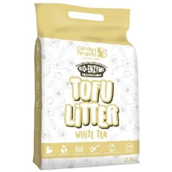 Cindy & Friends Tofu Litter White Tea