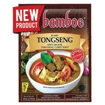 Bamboe Seasoning Tongseng 70g