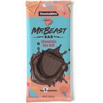 Feastables Mr Beast Chocolate Sea Salt Bar 60g