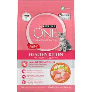 Purina One Healthy Kitten Formula 380g