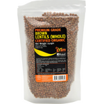 Dr Gram Organic Brown Lentils Whole 250g