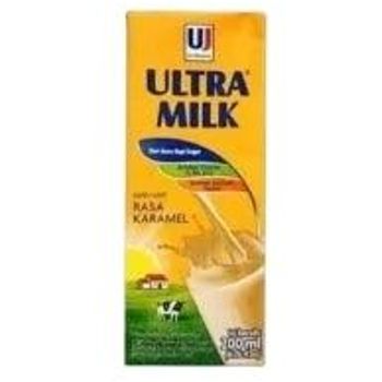 UJ Ultra Milk Caramel Flavor 200ml