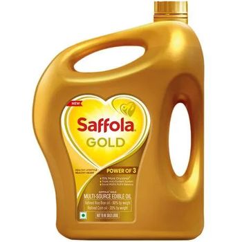 Saffola Gold Refined Cooking Oil 2l