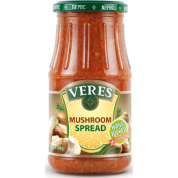 Veres Mushroom Spread Mushroom Caviar Ikra 500g