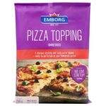 Emborg Pizza Topping Shredded Cheese 200g