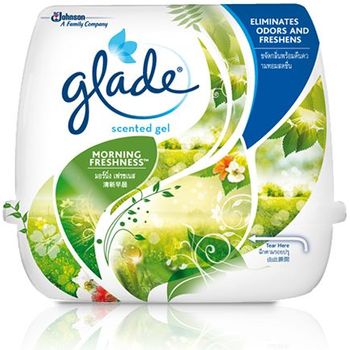 Glade Scented Gel Morning Fresh Air Freshener 200g