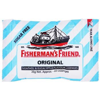 FISHERMAN'S FRIEND SUGAR FREE ORIGINAL 25G