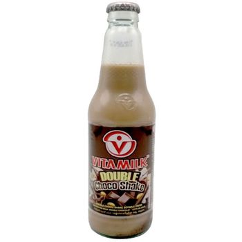 Vitamilk Double Choco Shake Soy Milk 300ml