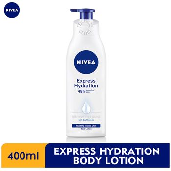 Nivea Body Moisturizer Express Hydration 400ml