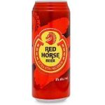 Red Horse Beer Cans