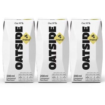 Oatside Oat Original UHT Milk 3pcs x 200ml