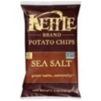 Kettle Chips Sea Salt Light Salt 142g