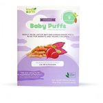 Love Earth Beetroot And Sweet Potato Org Sprouted Brown Rice Puff 40g