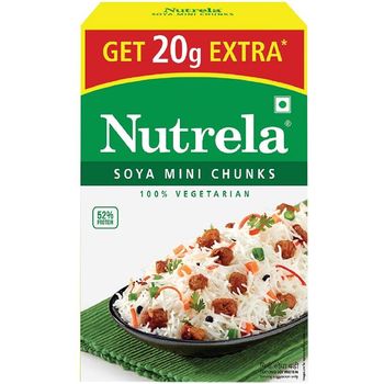 Ketulan Mini Soya Nutrela 200g