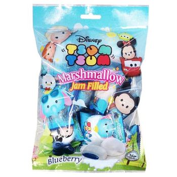 YLF Tsum Tsum Marshmallow Jam Filled Blueberry 90g