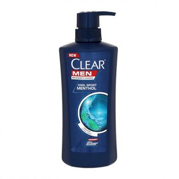 Clear Men Cool Sport Menthol Shampoo 600ml