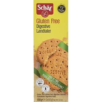 Schar Digestive Biscuits 150g