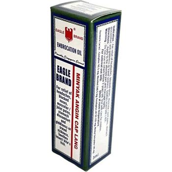 Eagle Brand Embrocation Oilrelief Of Headaches Muscle Pain 3ml