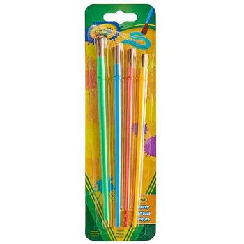 Crayola 4pcs Brush Set