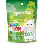 Aatas Cat Happy Time Ciao Tuna And Shrimp Flavour Cat Treat 60g