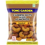 Tong Garden Cashew Nuts mixed Almonds Smoked 33g