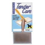 Lawrence Tender Care Soft Slicker Brush For Dogs
