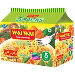 Wai Wai Noodles Vegetable 5pcs 75g