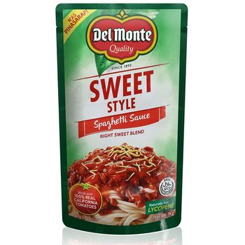 Del Monte Spaghetti Sauce Sweet Style 1kg