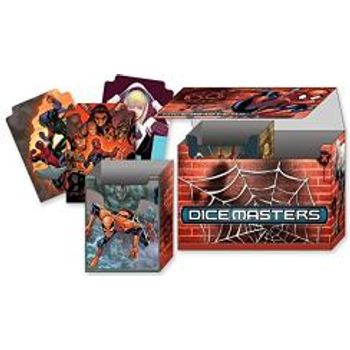 WizKids Dice Masters Marvel Comics The Amazing Spider-man Team Box