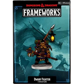Wizkids D&D Frameworks: Dwarf Fighter